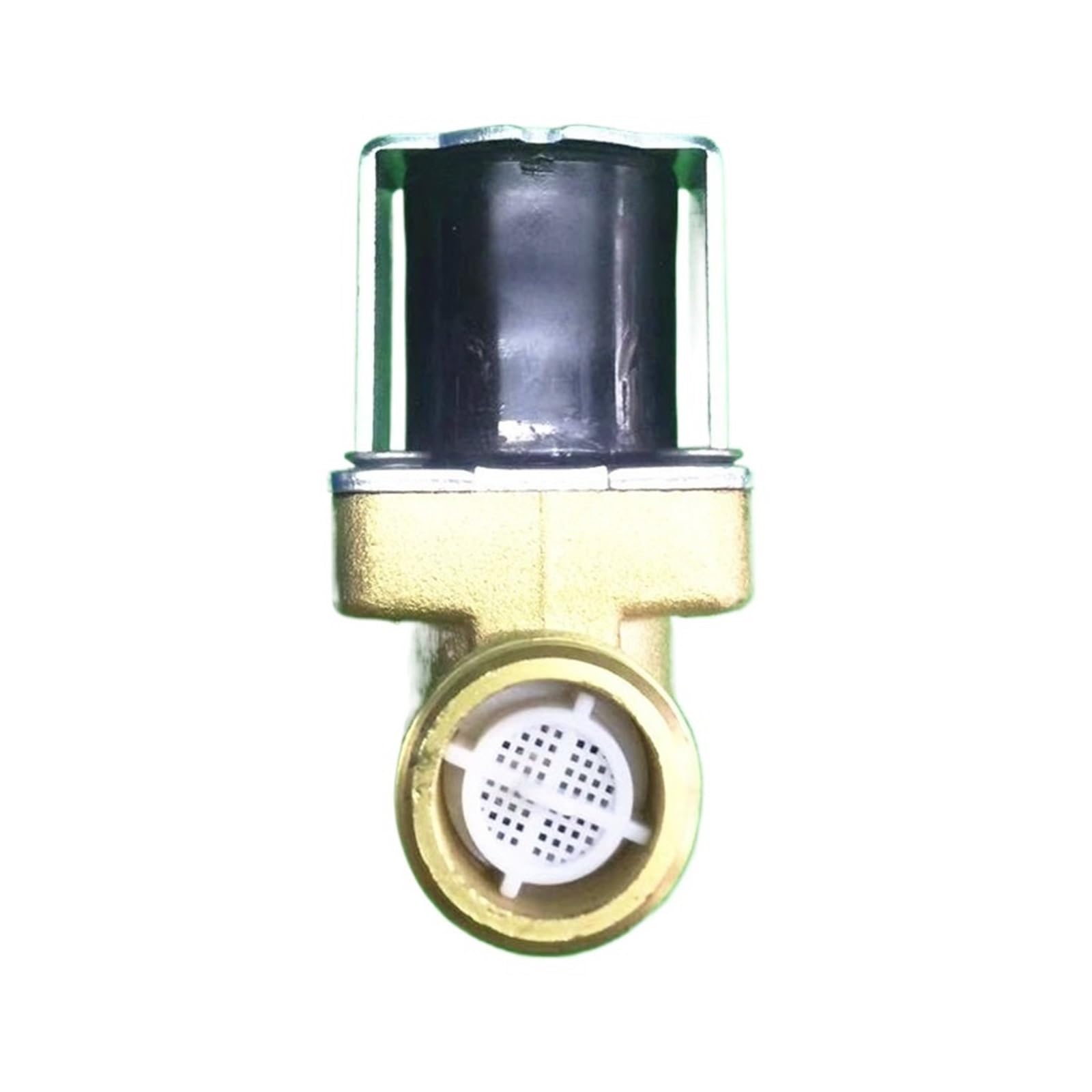 G 1/2'' Normalnie zamknięty elektryczny zawór elektromagnetyczny mosiężny przełącznik magnetyczny DC 5V 12V 24V 36V 48V AC 110 220 Zawór do podgrzewania wody słonecznej(24V,Normally open)