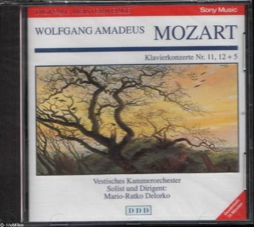 Klavierkonzerte No. 11 ,12 + 5 [Audio CD]