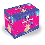 Goodie Girl | Birthday Cake Cookies | Certified Gluten Free | Peanut Free | Egg Free | Dairy Free | Vegan | Kosher | 31.7oz Total, 3 Individually Wrapped 10.6oz Trays for Freshness