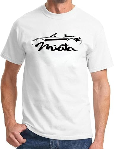 2005-08 Miata Sports Car Classic Outline Design Print Camiseta
