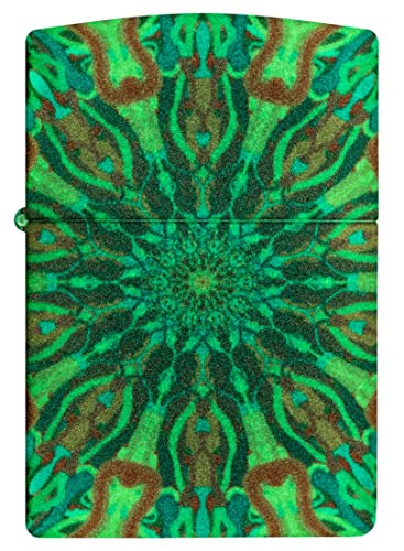 Encendedor Zippo Diseño Psicodélico 540 Multicolor miniatura 3