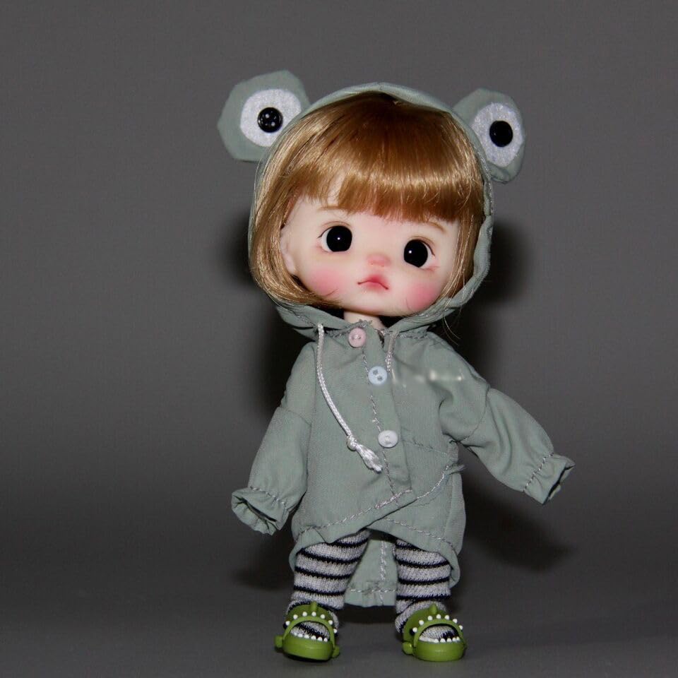 球体関節人形 BJD 4体 セット 15cm 本体 スーパードルフィー好きな方 