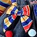 3-6 Months Baby Girl Clothes Fall Winter Outfits Long Sleeve Striped Cute Ruffle Romper Baby Girl Denim Dress Bow For Girls Headband 3 Pieces Set Colorful 3-6 Months
