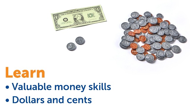 Learning Resources Money Bags Coin Value Game - Board Game For 2-4 Players, Ages 7+