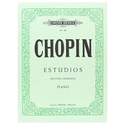 Estudios. Ed.Completa Op.10 y 25