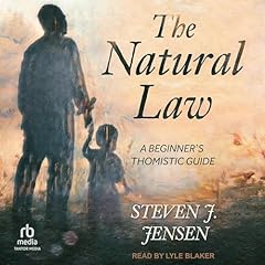 The Natural Law Audiolibro Por Steven J. Jensen arte de portada