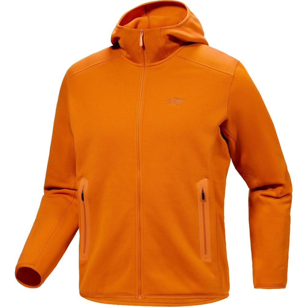 Arc'teryx Kyanite Mens Hoody | Warm Polartec Stretch Fleece Midlayer | Moisture-Wicking Hoodies for Men