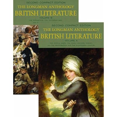 Valuepack:Longman Anthlogy of British Literature, Compact Edition, Volumes A&B, The Middle Ages to the 20th Century/ Audio CD, Volume 1&2/Jane Ayre/Jean Rhys