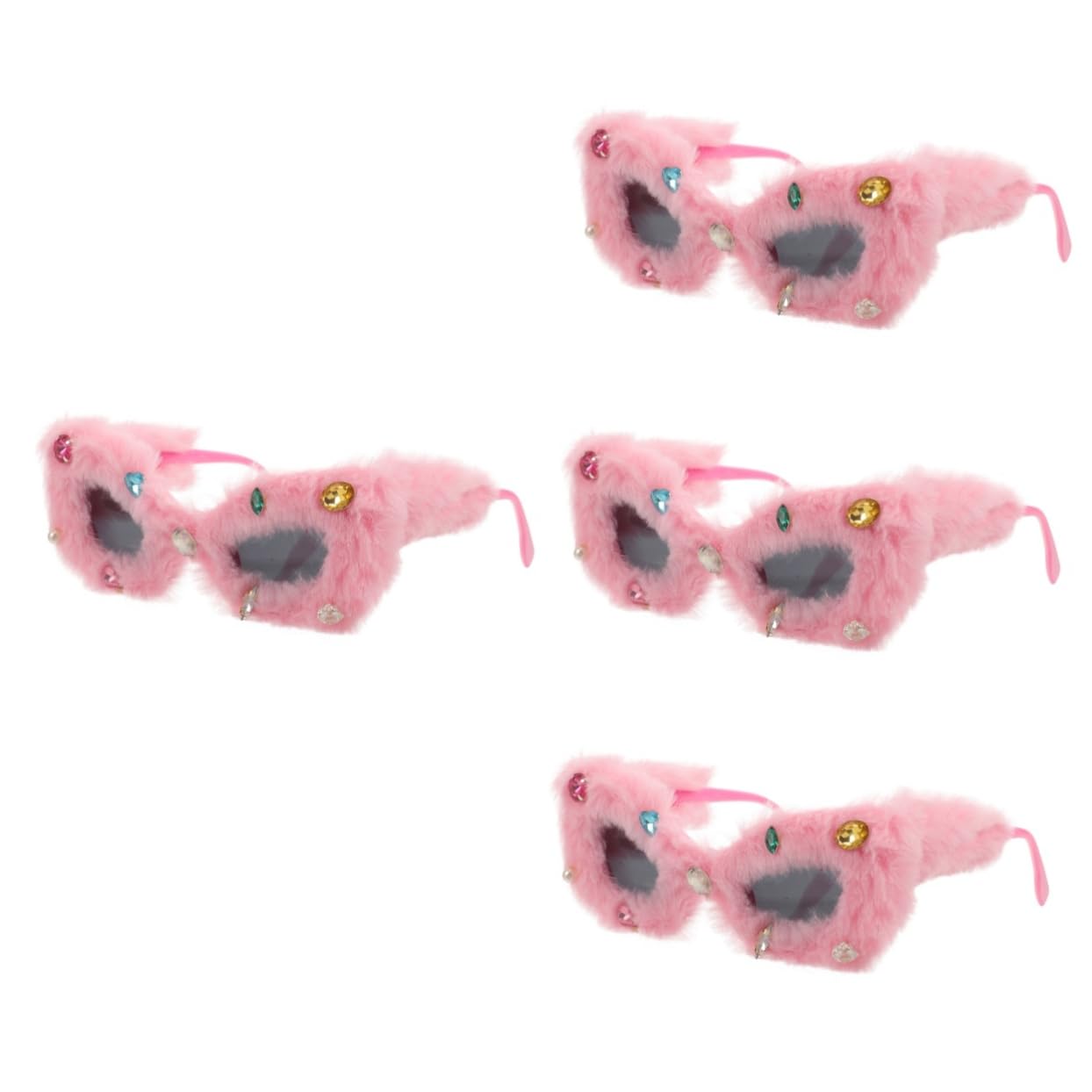 FOMIYES Gafas de Sol Decorativas Mujeres Accesorio de Fiesta Cumpleaños y Graduaciones