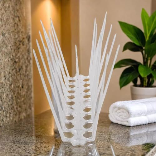 Image of Essoti Store Pigeon Bird Control Spike Set of 50 Pieces for AC Outdoor Unit (Set of 50 Pcs)