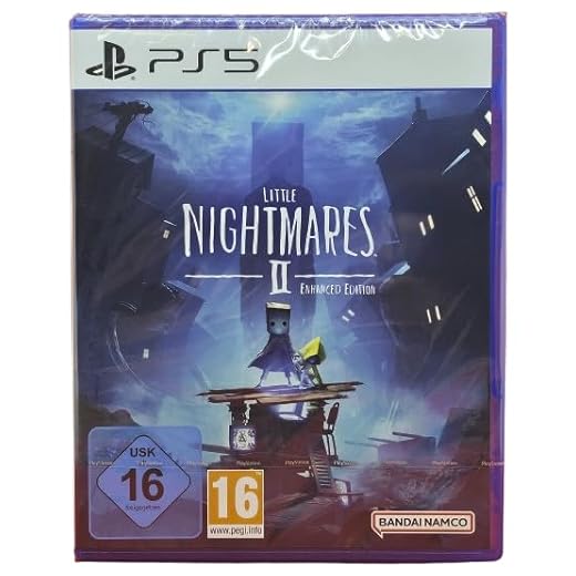 Little Nightmares 2: Enhanced Edition (Sony PlayStation 5, PS5)