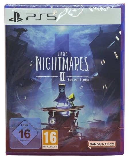 Little Nightmares 2: Enhanced Edition (Sony PlayStation 5, PS5)