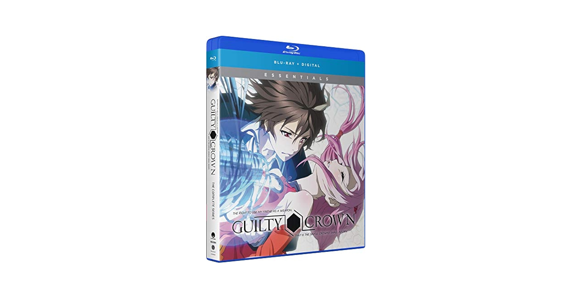 Amazon.com: Guilty Crown: The Complete Series [Blu-ray