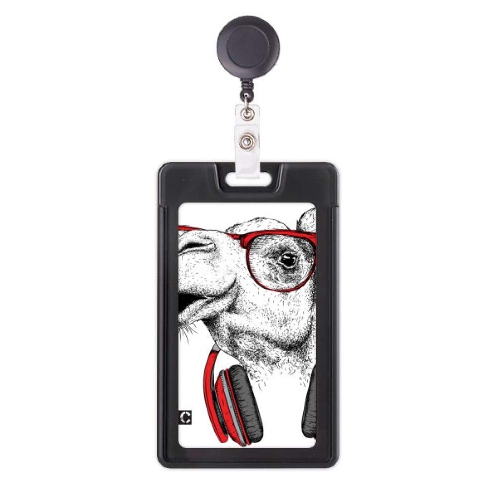 Étui rétractable Camel pour casque de musique rock et écouteurs