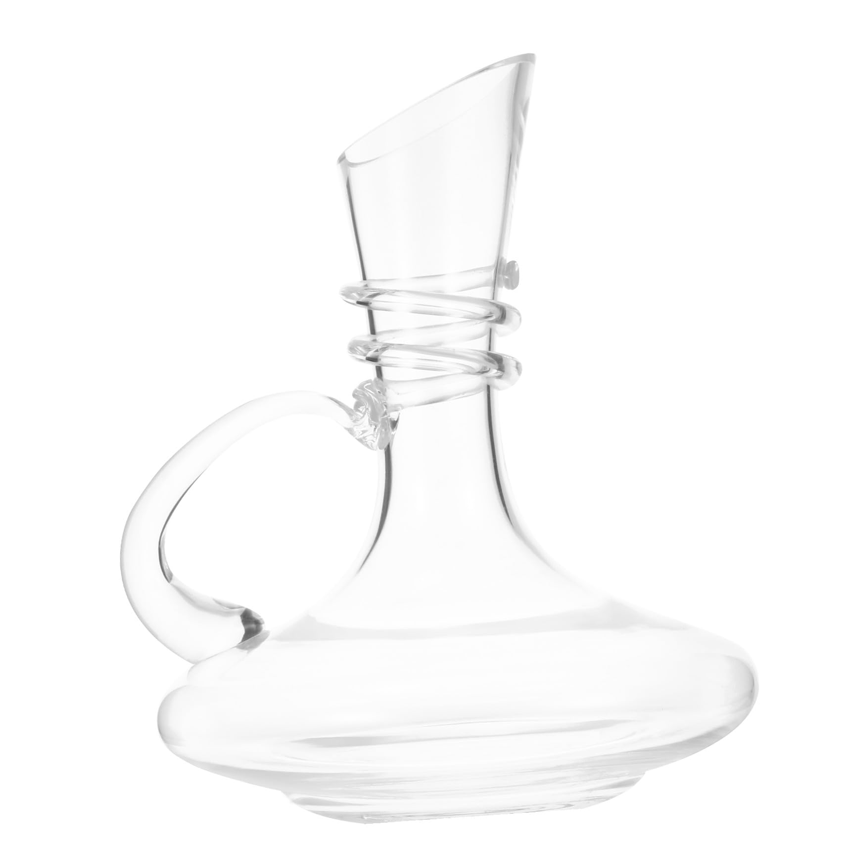 Décanteur de vin rapide FRCOLOR 1600ml avec verseur lisse et fond plat