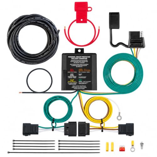 SUNPIE Trailer Wiring Harness Compatible with Ford Edge 2008-2010