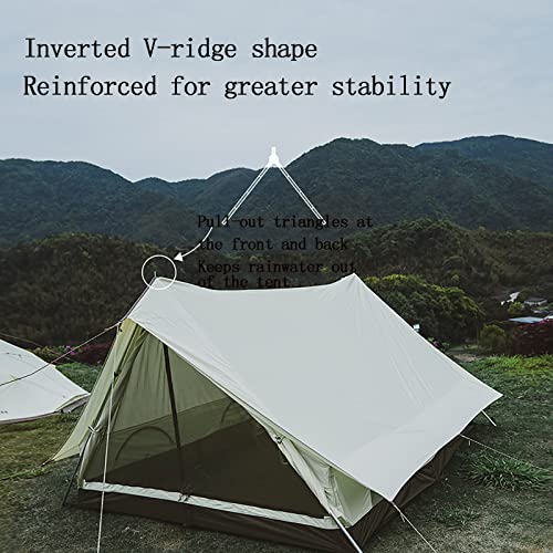 VICIYOO Cotton Canvas Wall Tent