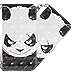 Produktbild LEMAXELERS Galaxy A21S Hülle,Samsung Galaxy A21S Handyhülle Glitzer 3D Cute Kongfu Panda Flip Case PU Leder Cover Magnet Schutzhülle Tasche Ständer Handytasche für Samsung Galaxy A21S,TX Kongfu Panda