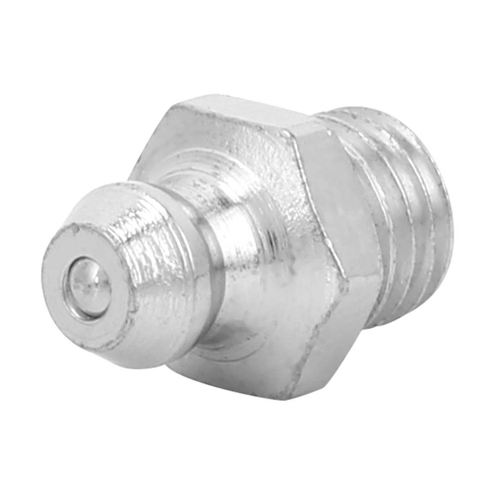 Buses De Pistolet à Graisse Antidéflagrantes, Embout Pointu/plat, Buse à Beurre, Accessoires De Pistolet à Graisse, Buses Filetées, 2 Pièces