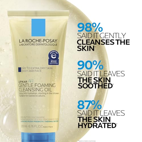 Image of La Roche-Posay Lipikar AP+ Gentle Foaming Cleansing Oil, 6.76oz