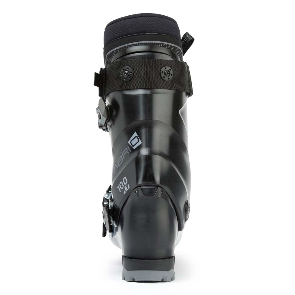 dalbello - Męskie buty narciarskie Cabrio LV 100 3dwrap Black - Męskie - Rozmiar 38 - Czarne