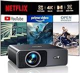 🏆【Compatible avec Netflix | Apps Intégrées | Design Léger】Le TOPTRO A1 est un vidéoprojecteur 4K intelligent tout-en-un. Il est livré avec des applications populaires préinstallées, comme YouTube et Prime Video. Téléchargez d’autres applications via l’assistant d’applications, ou accédez directement au contenu par le navigateur ou la boutique d’applications. Des mises à jour OTA régulières garantissent la performance et la sécurité. Avec un poids de seulement 1,37 kg et des dimensions de 23,5 cm × 19,9 cm × 8,5 cm, il est facile à transporter et à utiliser d’une seule main, transformant n’importe quel espace en cinéma personnel.