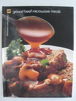Hardcover Microwaving Ground Beef Meals Book