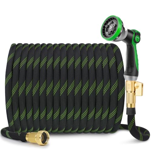 FlexiSolve Non-Expandable Garden Hose 75 ft