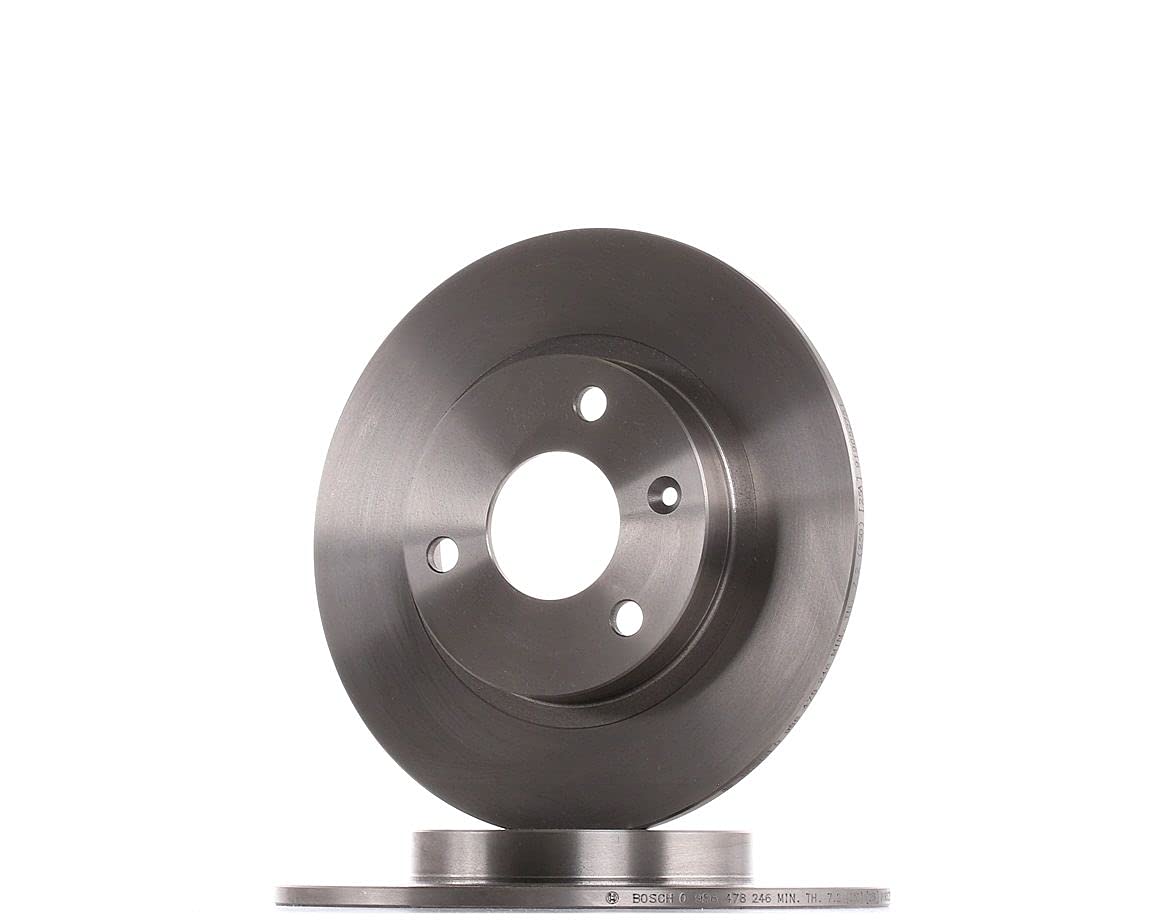 BOSCH 0 986 478 246, 2 szt Tarcze Hamulcowe przód 238mm