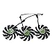 78MM T128010SU 0.35A Ventilador de Refrigeración de Repuesto Graphics Card Fan para Gigabyte GTX 1080 Ti Gaming/GTX 1070 G1/AORUS GTX 1060/GTX 980 TI G1 Graphic Card