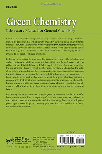 Green Chemistry Laboratory Manual for General Chemistry - Image 2