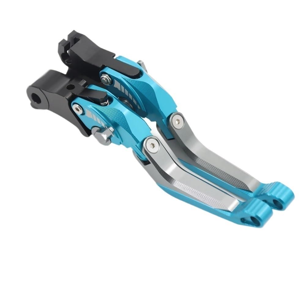 Ltczgrci Ice Blue Titanium Motorbike Brake Levers For 800Nk Nk800 2023 Motorcycle Brake Handle Clutch Drum Lever