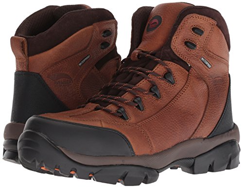Image of FSI AVENGER Men's 6 inch Leather Waterproof Comp Toe No Exposed Metal EH Work Boot