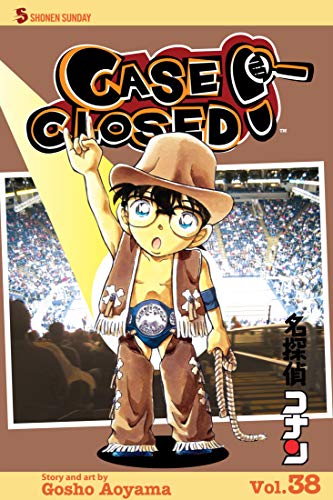 Case: Closed Vol 38 - Great Mystery Graphic Novel Manga For Adults, Teenagers