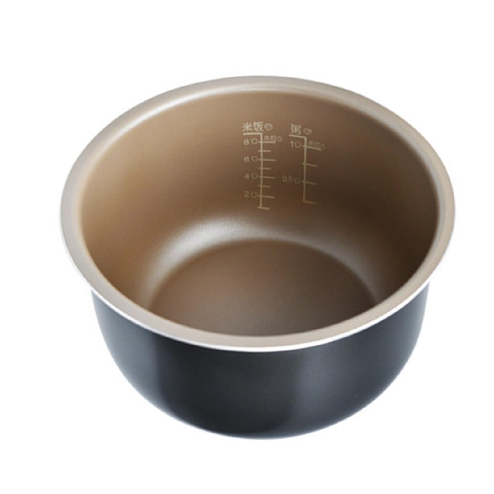 Compatible For Redmond RMC-250 Replacement Inner Pot, Rice Cooker Inner Bowl With Nonstick Coating, Dishwasher Safe, Durable Aluminum Construction, Ensures Even Heating.