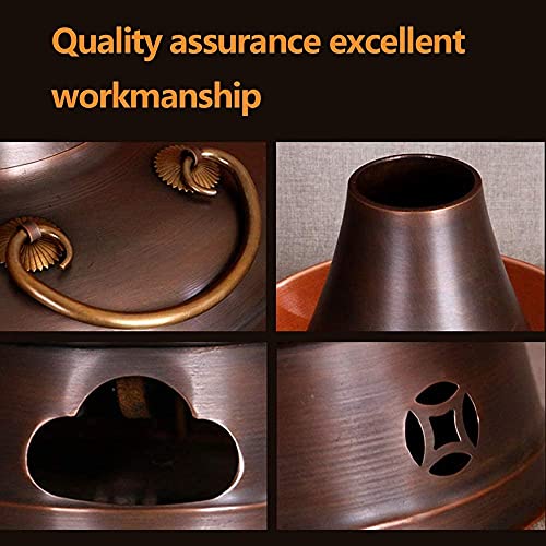 Copper Hot Pot Beijing Hot Pot cobre multiuso para varias personas miniatura 7