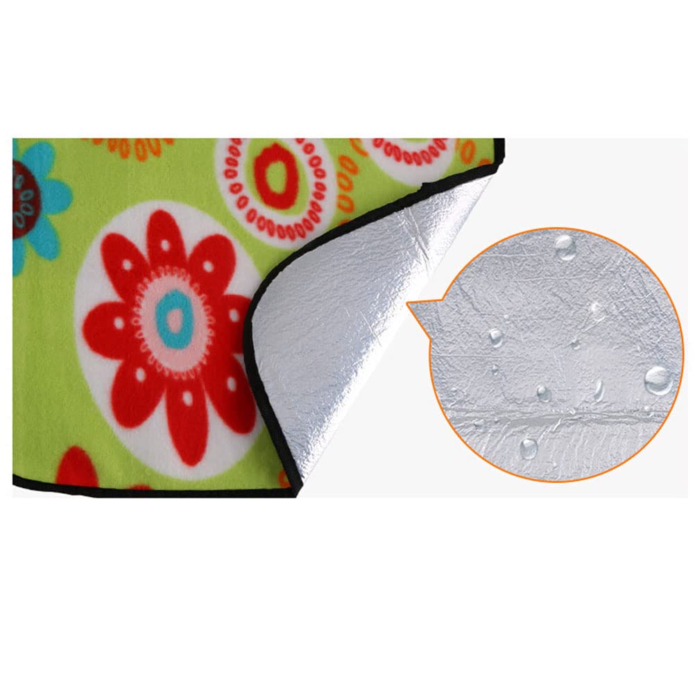 Yagaspantery 2 Coussins De Siège Pliables – Bleu, Imperméables, Légers, Pour Camping, Plage, Pique-nique, Rando
