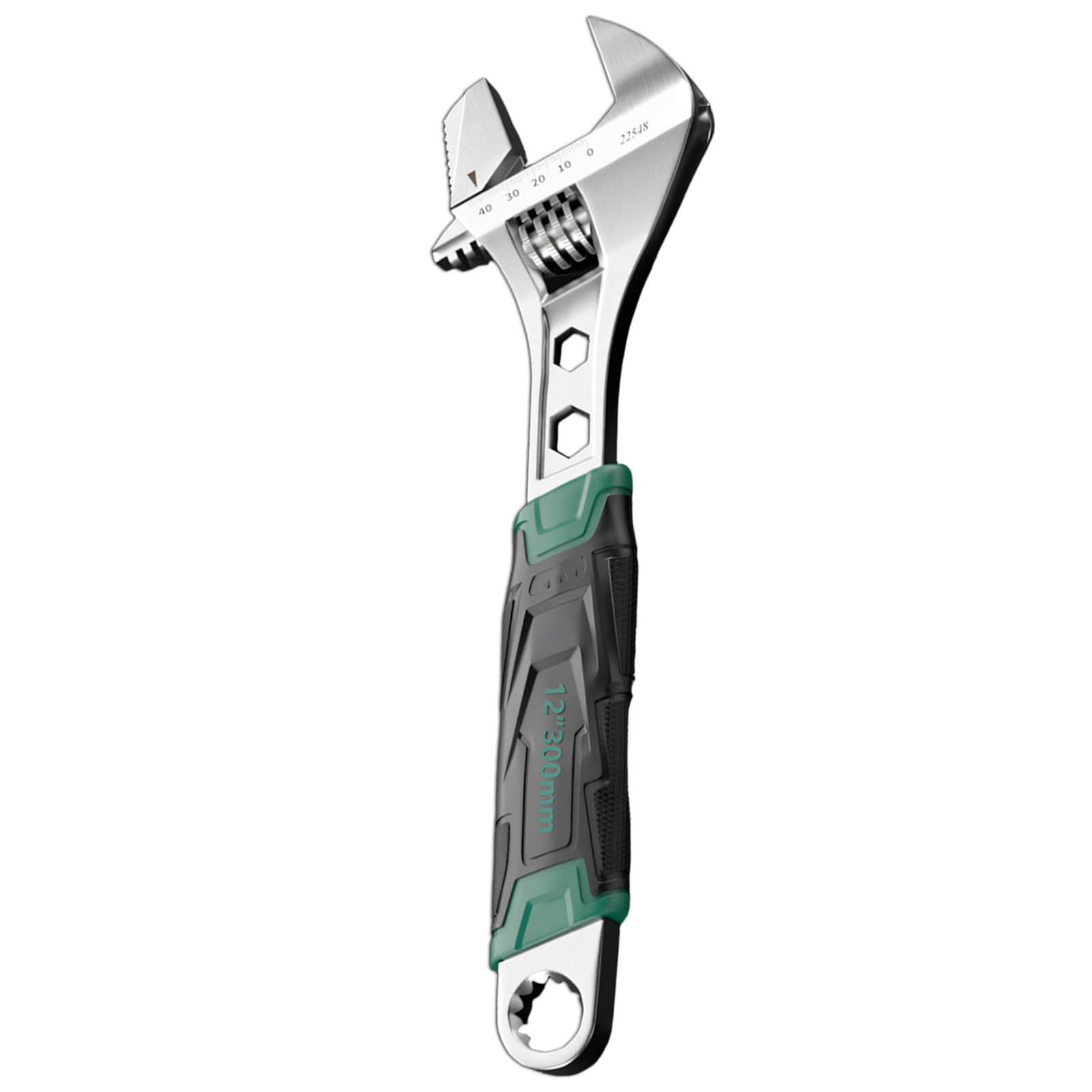 Hdoytxxm Professional Double Ended Adjustable Pipe Spanner Wrench With Rubber Handle Suitable For Mechanics And Diyer Enthusiasts Two Way Adjustable Wrench