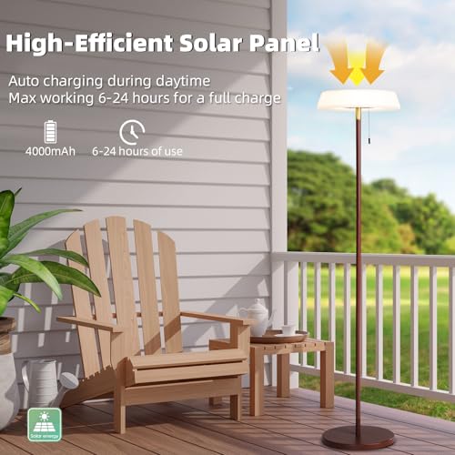 Ilovinit IL-F030 Solar Led Outdoor Floor Lamp Waterproof thumb #5