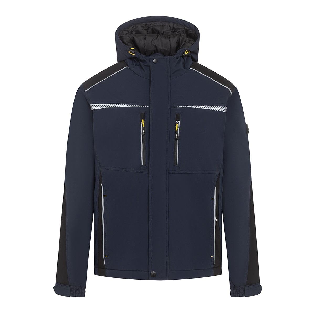 BWOLF DAYTONA ICE - Giacca da lavoro da uomo, in softshell, riflettente, da lavoro da uomo