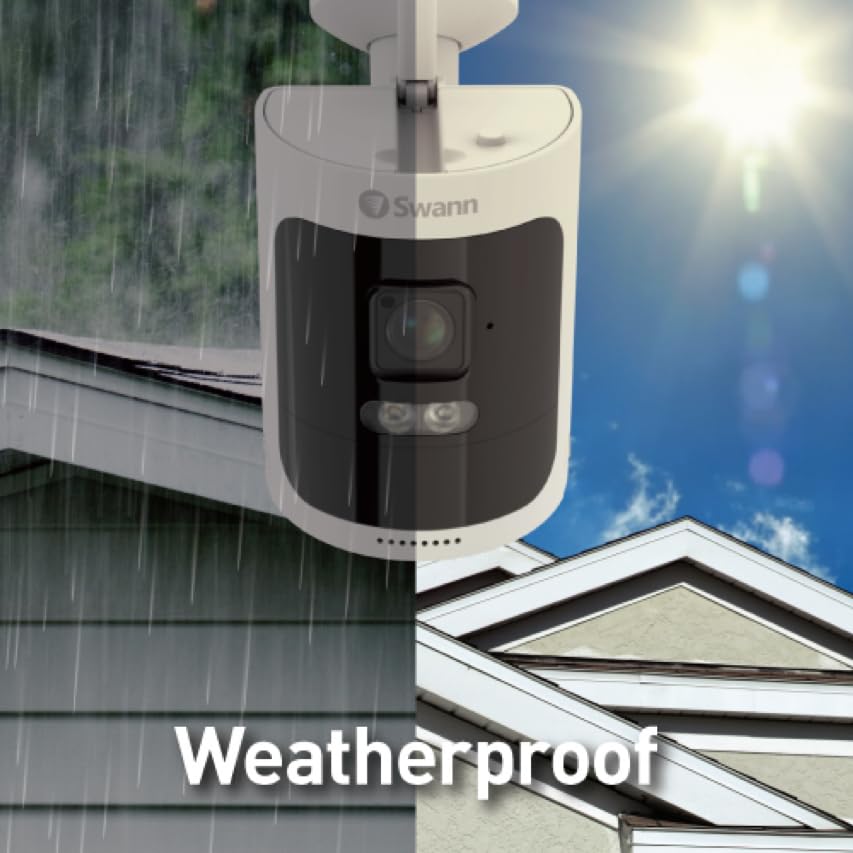 2K Wireless Security Kit with 3 x Wire-Free Cameras & NVR Tower - image 7