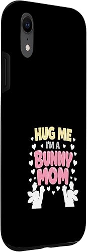 Miniatura 3 de Rabbit Owner Bunny Mom Mini Lop Lover Cute Bunny Pride Case for iPhone XR