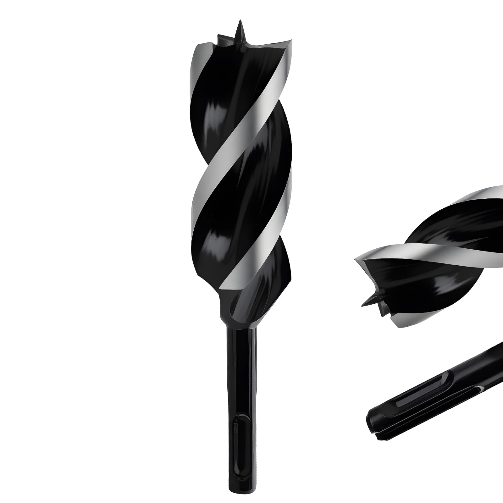 MOXPIFY Extra Long 32mm x 155mm Auger Drill Bit SDS Plus, SDS Wood Auger Drill Bits for Woodworking