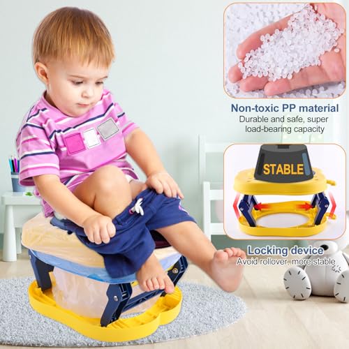 Cyrico Portable Potty Seat For Toddler Travel thumb #1