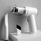 【Wide Use】 Car Vacuum Cleaner can be used as a computer cleaner blower,laptop cleaner, desk vacuum cleaner, hand vacuum for car, piano , pet house,office desk cleaning,etc.Two styles of head for all kinds of garbage and deep cleaning.