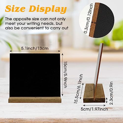 Mini Lavagna Piccola 10 Pezzi，13 x15cm Mini