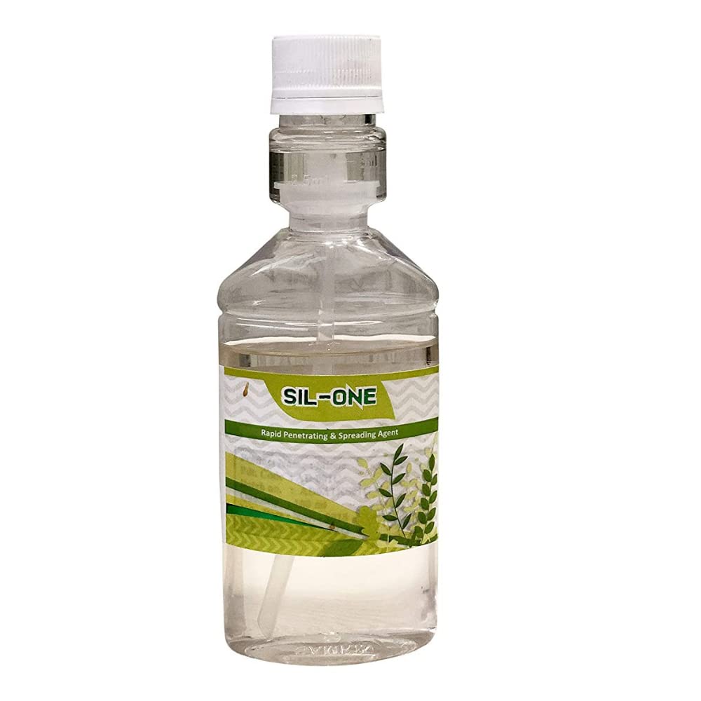 SIL-One 250 ML | Wetting and Spreading Agent, Unique Silicon Based All Purpose Agricultural Spray Adjuvant | Super Spreader for Soluble Liquid, Promotes and Improves Spray Coverage (B09S9T2LMP) Amazon Price History, Amazon Price Tracker