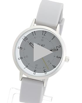 Amazon.co.jp: [フォロー] 腕時計 FLAT(フラット) シンプル