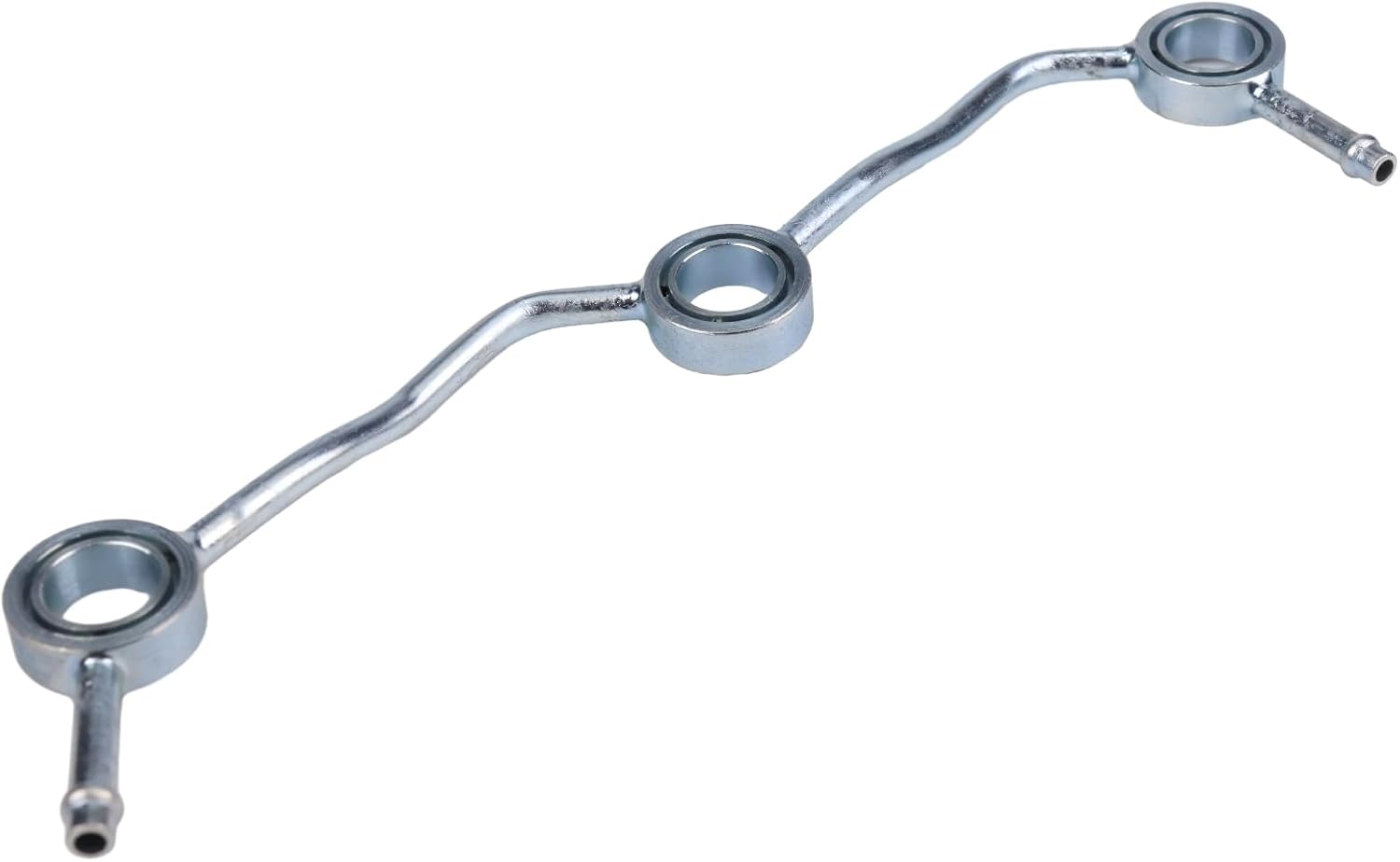 JZGRDN Fuel Return Overflow Pipe 1G962-42500 Compatible with Kubota D902 Engine Tractor BX2230D BX2350D BX2360 Utility Vehicle RTV-X900 RTV900 Excavator KX018-4 KX41-3 U17 Mower ZD1021 ZD323 Fuel Rail