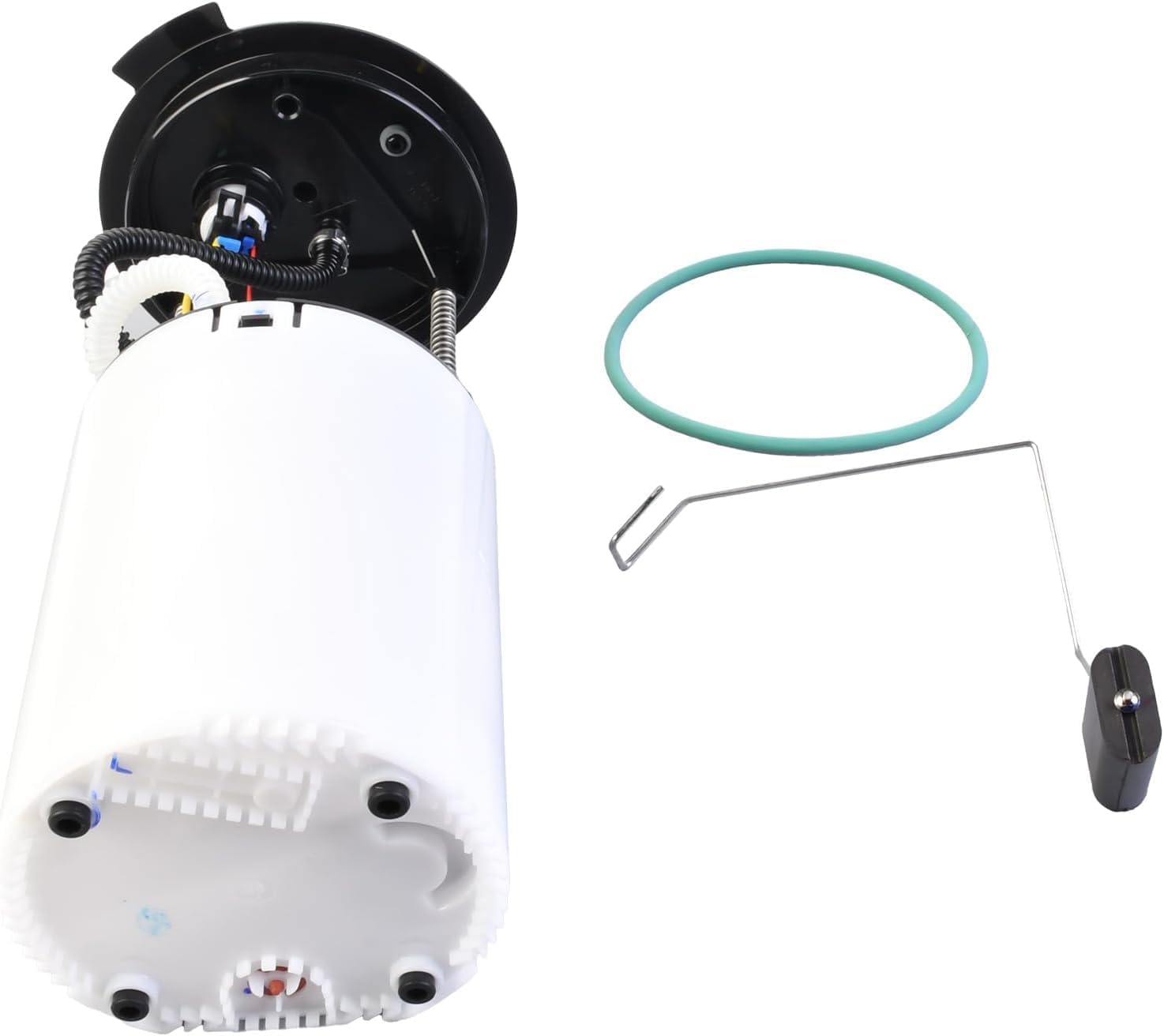 19177201 Fuel Pump Module Assembly with Pressure Sensor Compatible with Buick Lucerne 2008, DTS V8 4.6L Gas FWD Replace 19179796, 23120358, FG2098, E3844M